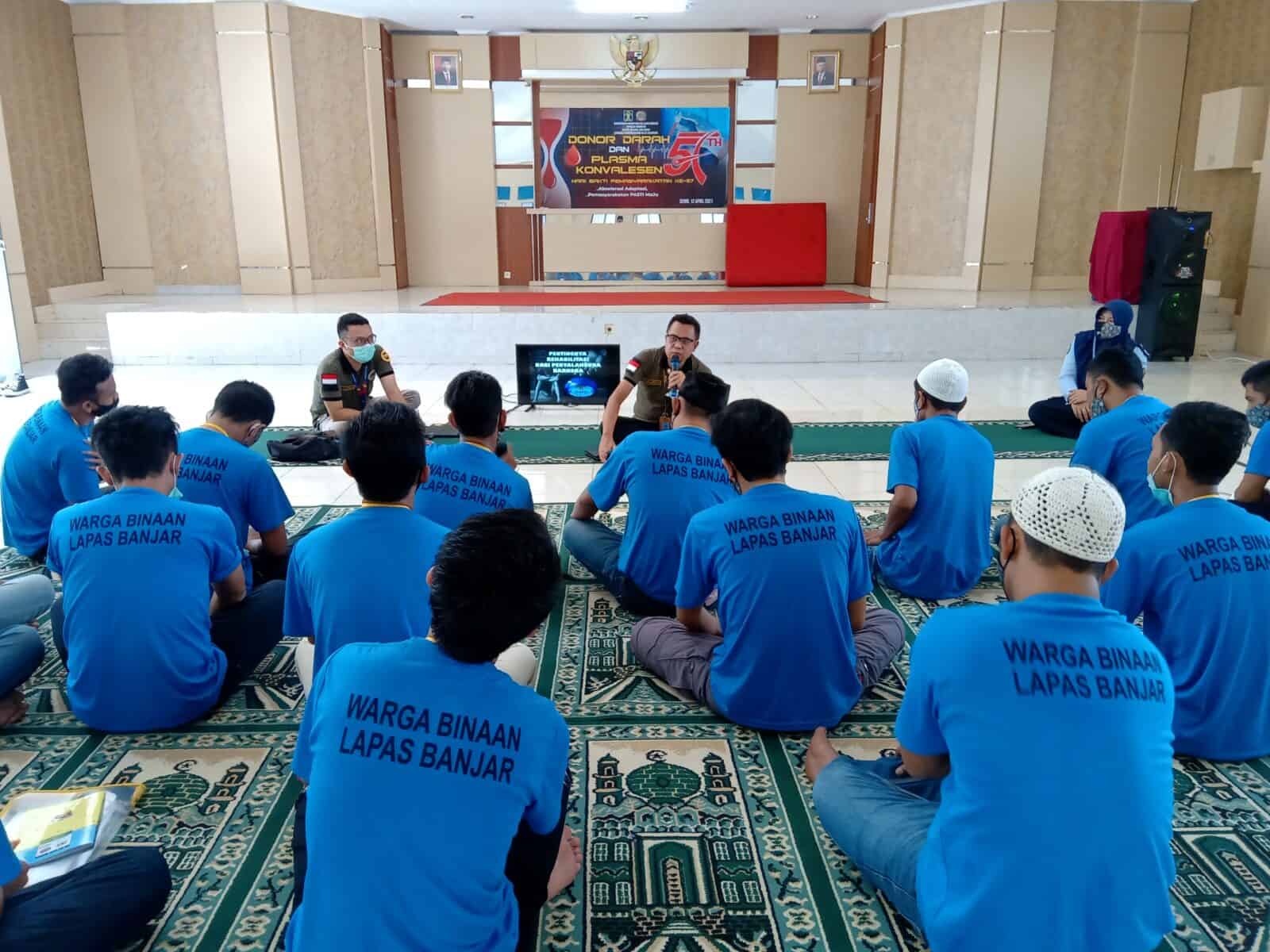 Lapas Kelas IIB Banjar Laksanakan Program Rehabilitasi Penyalahgunaan Narkotika Lapas Kelas IIB Banjar Laksanakan Program Rehabilitasi Penyalahgunaan Narkotika