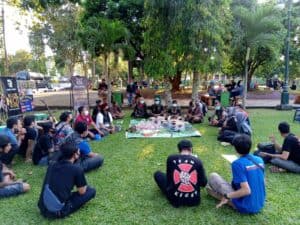 Melalui Musik, BNNK Ciamis Ajak Masyarakat Lawan Narkoba Melalui Musik, BNNK Ciamis Ajak Masyarakat Lawan Narkoba
