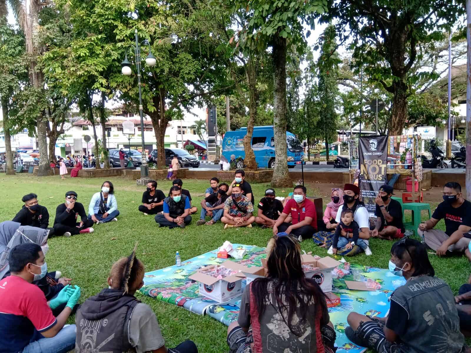 Melalui Musik, BNNK Ciamis Ajak Masyarakat Lawan Narkoba Melalui Musik, BNNK Ciamis Ajak Masyarakat Lawan Narkoba