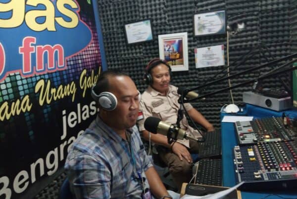BNNK Ciamis Gelar Talkshow di Radio Megas FM 89,0 Mhz Kawali Dalam Rangka Peringatan HANI Tahun 2021
