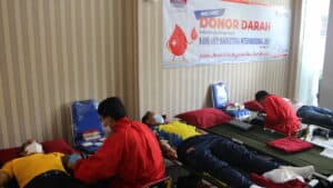 BNNK Ciamis Gelar Aksi Donor Darah Dalam Rangka Peringatan HANI 2021