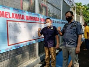 BNNK Ciamis Hadiri Peringatan HANI Tahun 2021 Yang Di Gelar Lapas Banjar