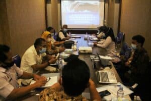 BNNK Ciamis Gelar Rakor Pelaksanaan Program Ketahanan Keluarga Anti Narkoba