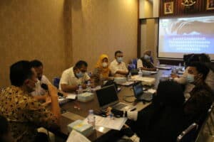 BNNK Ciamis Gelar Rakor Pelaksanaan Program Ketahanan Keluarga Anti Narkoba