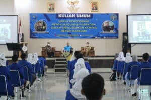 Kepala BNNP Jawa Barat Beri Kuliah Umum di Kampus STIKes Muhammadiyah Ciamis