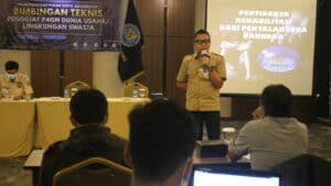BNNK Ciamis Gelar Bimtek Penggiat P4GN Di Lingkungan Dunia Usaha/Lingkungan Swasta