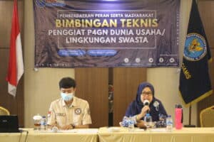 BNNK Ciamis Gelar Bimtek Penggiat P4GN Di Lingkungan Dunia Usaha/Lingkungan Swasta