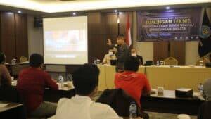 BNNK Ciamis Gelar Bimtek Penggiat P4GN Di Lingkungan Dunia Usaha/Lingkungan Swasta