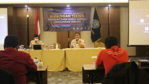BNNK Ciamis Gelar Bimtek Penggiat P4GN Di Lingkungan Dunia Usaha/Lingkungan Swasta