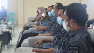 BNNK Ciamis Hadiri Penutupan Kegiatan Program Rehabilitasi Penyalahgunaan Narkotika Modalitas Therapeutic Community (TC) Di Lapas Banjar