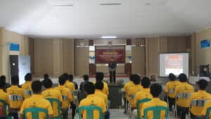 BNNK Ciamis Hadiri Penutupan Kegiatan Program Rehabilitasi Penyalahgunaan Narkotika Modalitas Therapeutic Community (TC) Di Lapas Banjar