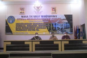 STIKes Muhammadiyah Ciamis Bersama BNNK Ciamis Wujudkan Kampus Bersih Narkoba