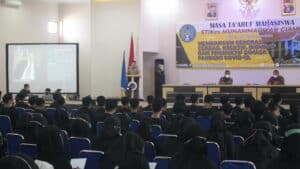 STIKes Muhammadiyah Ciamis Bersama BNNK Ciamis Wujudkan Kampus Bersih Narkoba