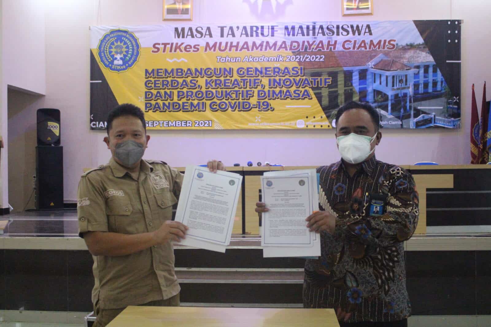 STIKes Muhammadiyah Ciamis Bersama BNNK Ciamis Wujudkan Kampus Bersih Narkoba STIKes Muhammadiyah Ciamis Bersama BNNK Ciamis Wujudkan Kampus Bersih Narkoba