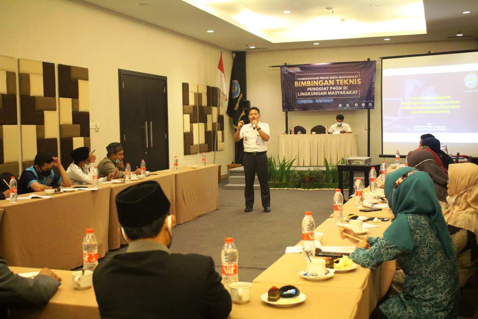 BNNK Ciamis Gelar Bimtek Penggiat P4GN Di Lingkungan Masyarakat BNNK Ciamis Gelar Bimtek Penggiat P4GN Di Lingkungan Masyarakat