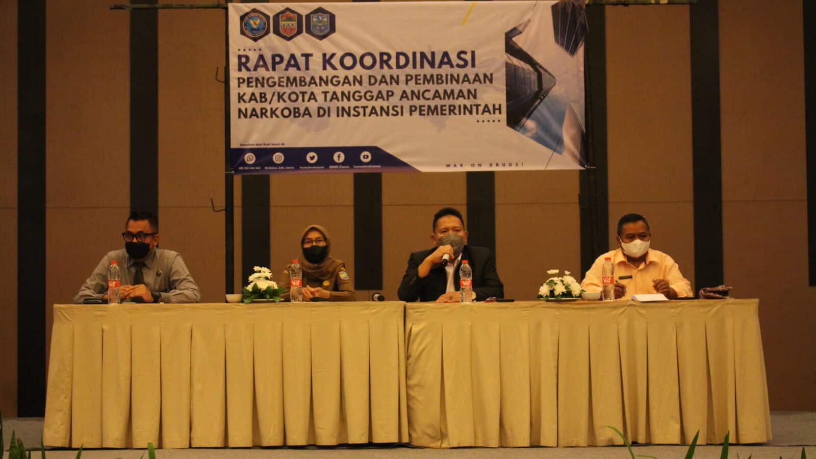 BNNK Ciamis Melaksanakan Rakor Pengembangan Dan Pembinaan Kota/Kabupaten Tanggap Ancaman Narkoba Di Instansi Pemerintah BNNK Ciamis Melaksanakan Rakor Pengembangan Dan Pembinaan Kota/Kabupaten Tanggap Ancaman Narkoba Di Instansi Pemerintah