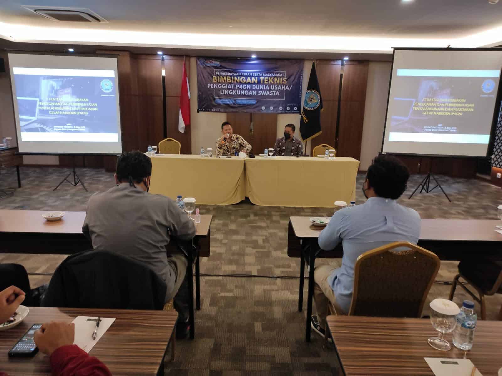 BNNK Ciamis Gelar Bimtek Penggiat P4GN Di Lingkungan Dunia Usaha/Lingkungan Swasta BNNK Ciamis Gelar Bimtek Penggiat P4GN Di Lingkungan Dunia Usaha/Lingkungan Swasta
