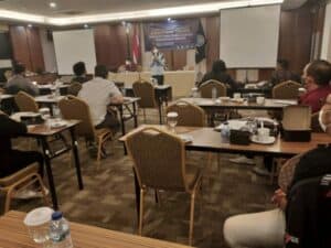 BNNK Ciamis Gelar Bimtek Penggiat P4GN Di Lingkungan Dunia Usaha/Lingkungan Swasta