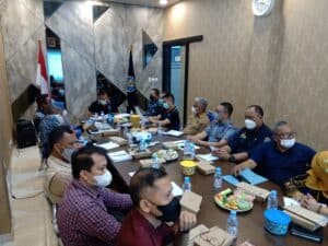 Badan Kesbangpol Bersama BNN Kabupaten Ciamis Gelar Rakor Tim Terpadu P4GN