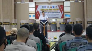 Gandeng BNNK Ciamis Lapas Kelas IIB Banjar Laksanakan Tes Urine Pegawai Dalam Upaya P4GN