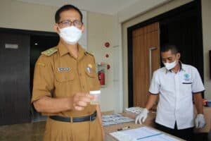 BNNK Ciamis Melaksanakan Kegiatan Konsolidasi Kebijakan Kota Tanggap Ancaman Narkoba Pada Lingkungan Pendidikan