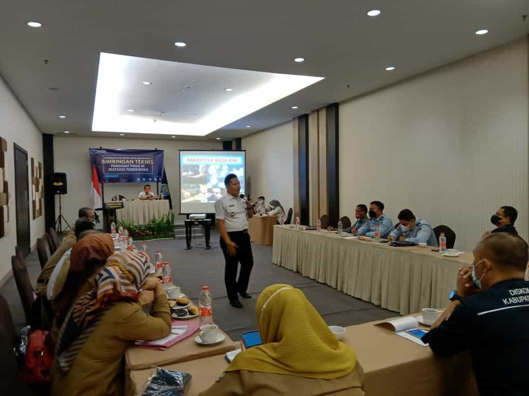 BNNK Ciamis Melaksanakan Bimtek Penggiat P4GN Di Instansi Pemerintah