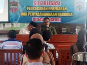 Desa Buniseuri Gandeng BNNK Ciamis Berdayakan Masyarakat Cegah Narkoba