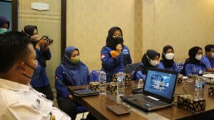 Melaksanakan Program Training Center UKM KAN UNSIL Audiensi Ke BNNK Ciamis