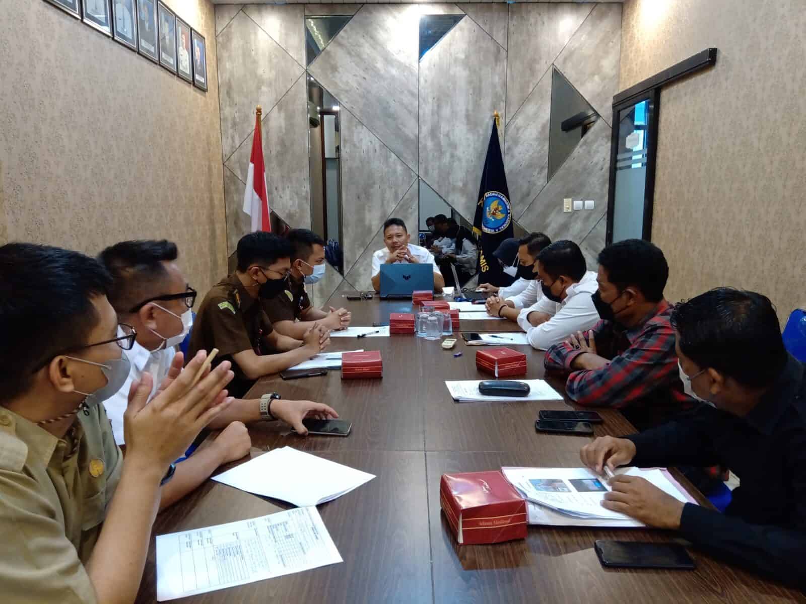 BNNK Ciamis Gelar Rapat Tim Asesmen Terpadu (TAT)