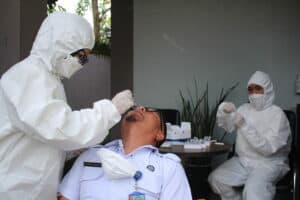 Kepala BNNK Ciamis Tekankan :”Pegawai Tetap Terapkan Protokol Kesehatan dan Taati Aturan Hadapi Libur Nataru”