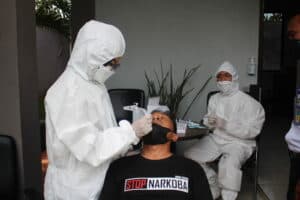 Kepala BNNK Ciamis Tekankan :”Pegawai Tetap Terapkan Protokol Kesehatan dan Taati Aturan Hadapi Libur Nataru”