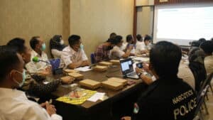 Badan Kesbangpol Kabupaten Ciamis Gelar Rapat Koordinasi Bahas Rancangan RAD P4GN