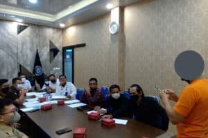 BNNK Ciamis Gelar Rapat Tim Asesmen Terpadu (TAT)