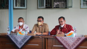 BNNK Ciamis Hadiri Rakor Penguatan Tim Terpadu P4GN Kabupaten Ciamis