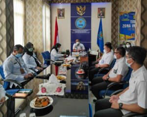 Guna Wujudkan Zona Integritas, BNNK Ciamis Studi Tiru Ke BNNK Sidoarjo