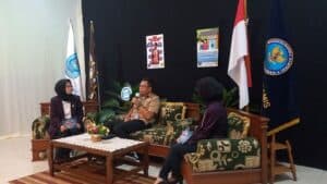 SMK Negeri 1 Ciamis Gelar Talk Show Edukasi Bahaya Penyalahgunaan Narkoba