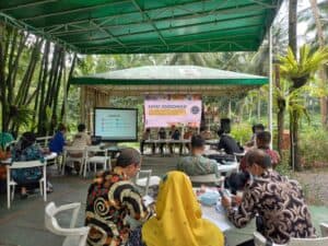 BNNK Ciamis Gelar Rakor Fasilitasi Advokasi Ketahanan Keluarga Anti Narkoba Berbasis Sumber Daya Pembangunan Desa