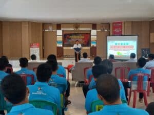 Lapas Kelas IIB Banjar Laksanakan Program Rehabilitasi Penyalahgunaan Narkotika Modalitas Therapeutic Community (TC)