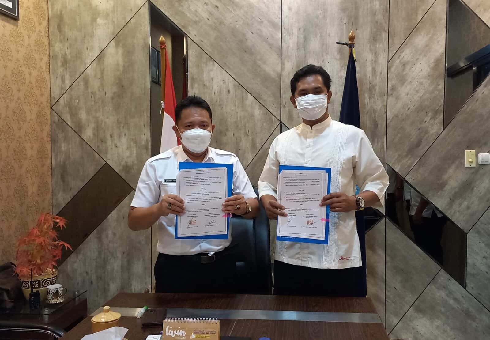 BNNK Ciamis Jalin Kerja Sama Dengan Yayasan Avicena dalam Upaya P4GN BNNK Ciamis Jalin Kerja Sama Dengan Yayasan Avicena dalam Upaya P4GN