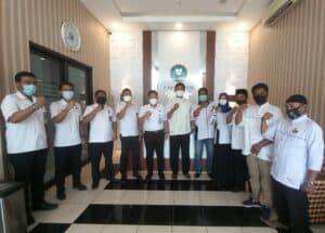 BNNK Ciamis Jalin Kerja Sama Dengan Yayasan Avicena dalam Upaya P4GN