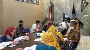 BNNK Ciamis Laksanakan Rakor Pelaksanaan Program Ketahanan Keluarga Anti Narkoba