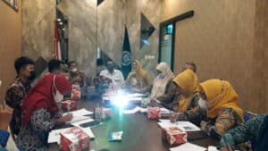 BNNK Ciamis Laksanakan Rakor Pelaksanaan Program Ketahanan Keluarga Anti Narkoba