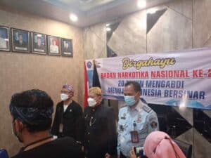 Peringatan HUT BNN Ke-20, Jadikan Momentum BNNK Ciamis Dalam Upaya P4GN