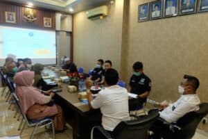 BNNK Ciamis Melaksanakan Kegiatan Rapat Koordinasi Tingkat Kabupaten Program Rehabilitasi Penyalahguna Narkoba