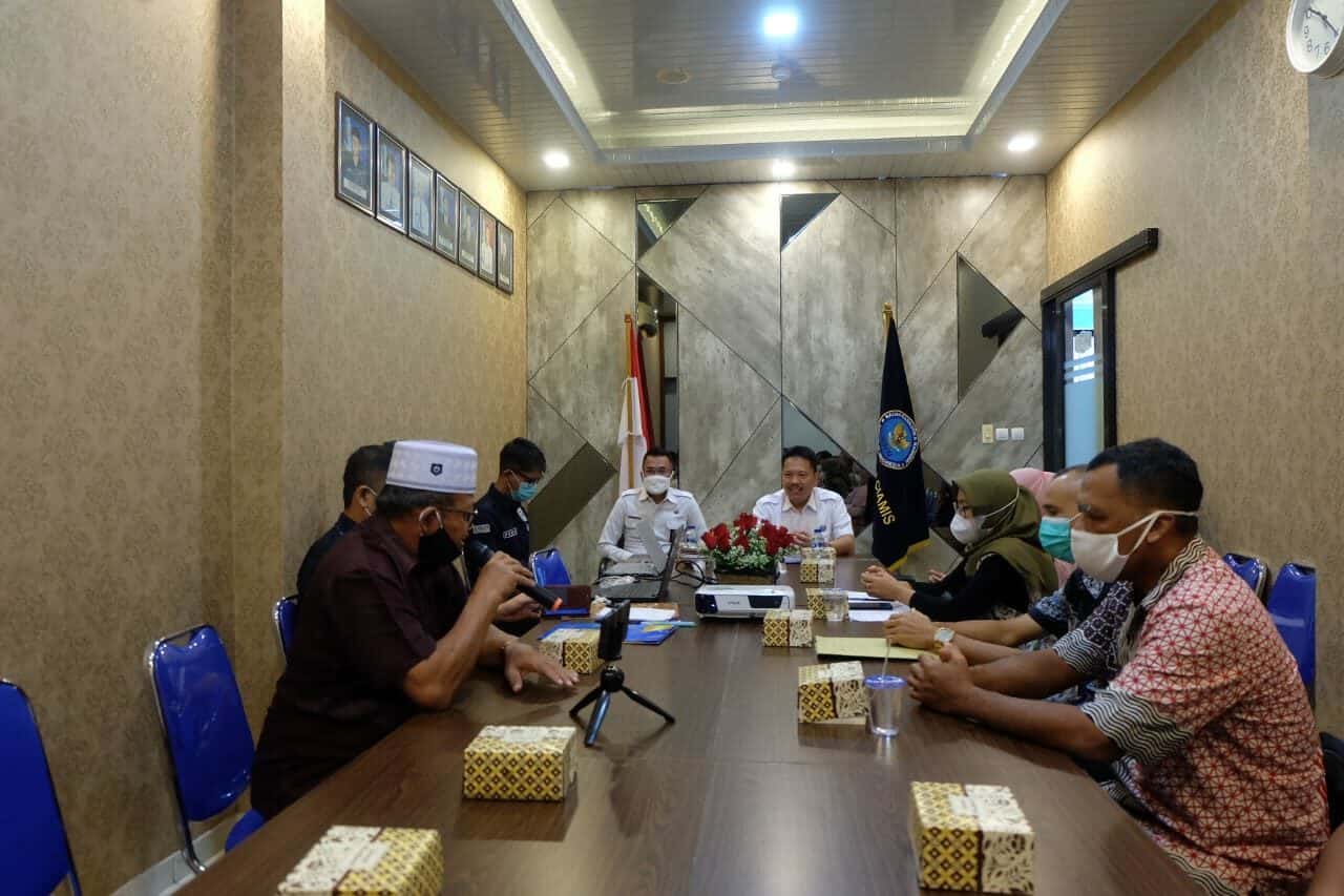 BNNK Ciamis Melaksanakan Kegiatan Rapat Koordinasi Tingkat Kabupaten Program Rehabilitasi Penyalahguna Narkoba