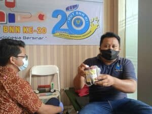 Peringati HUT BNN RI Ke-20 BNNK Ciamis Gelar Berbagai Kegiatan Positif