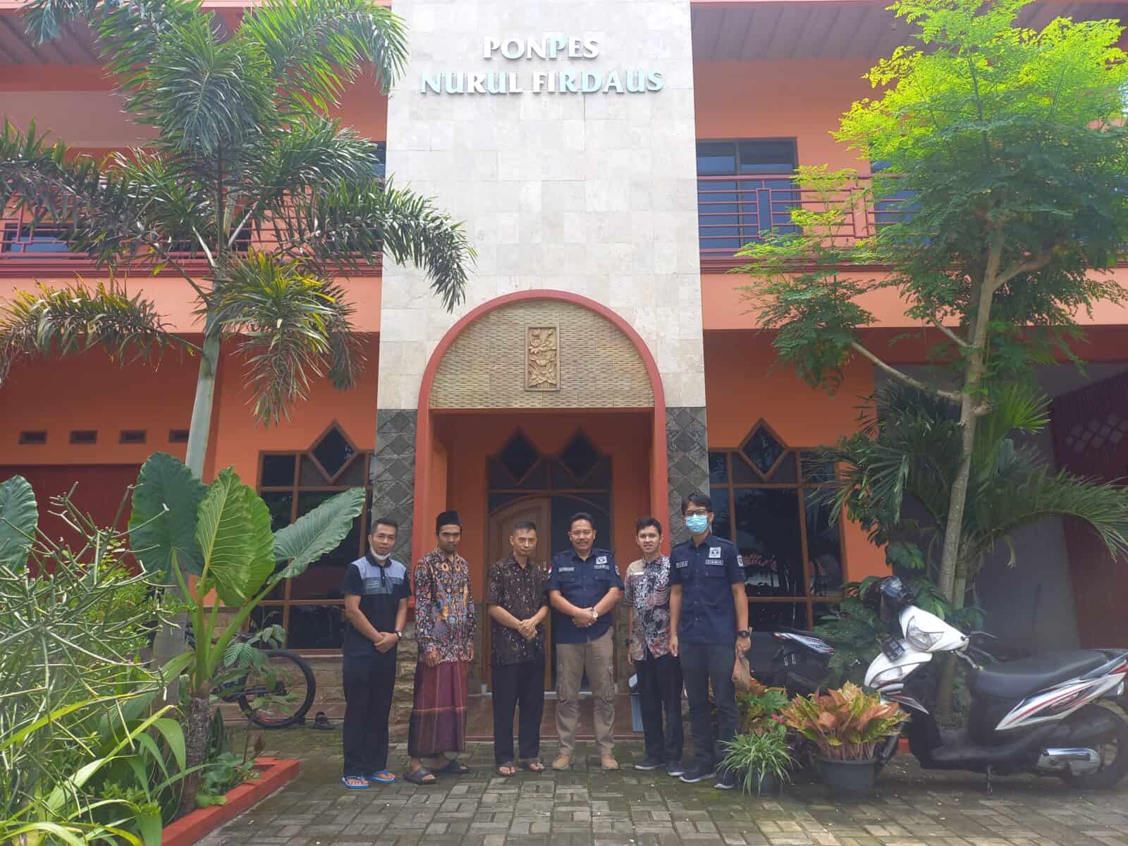 BNNK Ciamis Kunjungi Pondok Pesantren Nurul Firdaus Dalam Upaya P4GN