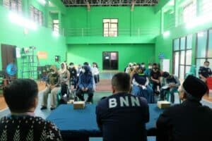 BNNK Ciamis Gelar Kegiatan Intervensi Program Ketahanan Keluarga Anti Narkoba