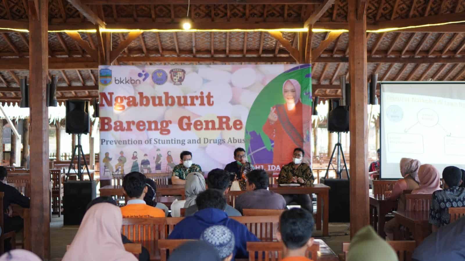 DKBP3A Kabupaten Pangandaran Bekerjasama Dengan BNNK Ciamis Gelar “Ngabuburit Bareng GenRe”