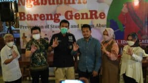 DKBP3A Kabupaten Pangandaran Bekerjasama Dengan BNNK Ciamis Gelar “Ngabuburit Bareng GenRe”